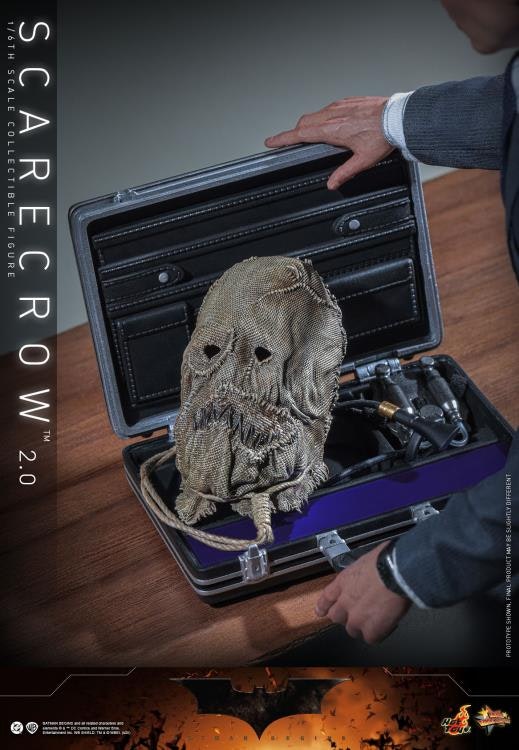 Batman Begins MMS Scarecrow (Ver. 2.0) 1/6th Scale Collectible Figure