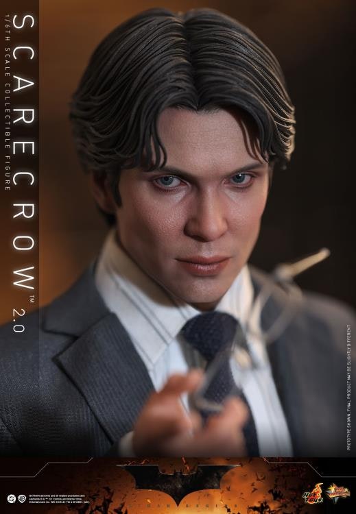 Batman Begins MMS Scarecrow (Ver. 2.0) 1/6th Scale Collectible Figure
