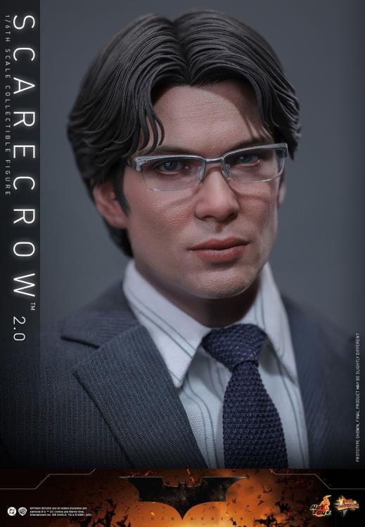 Batman Begins MMS Scarecrow (Ver. 2.0) 1/6th Scale Collectible Figure