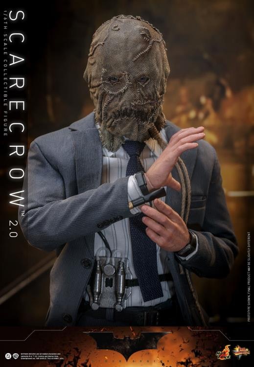 Batman Begins MMS Scarecrow (Ver. 2.0) 1/6th Scale Collectible Figure