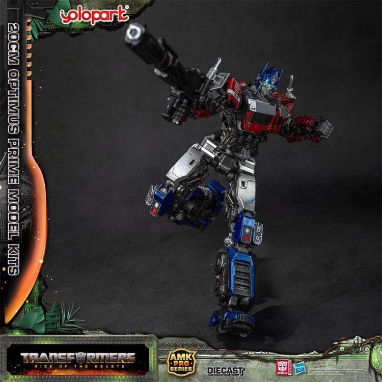 Transformers: Rise of the Beasts Optimus Prime Advanced Model Kit Pro