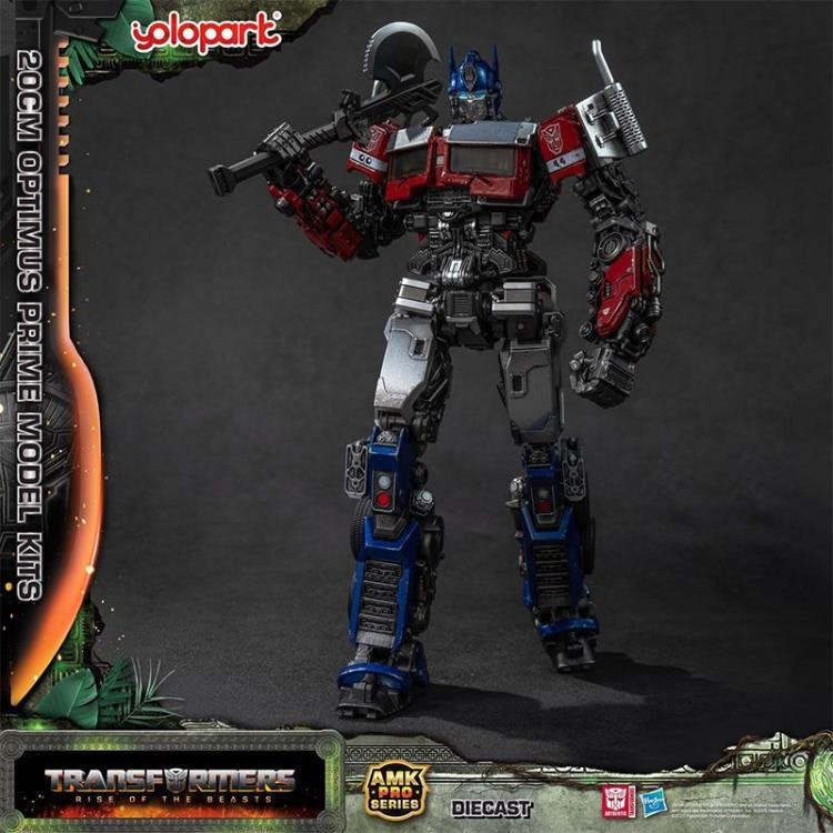 Transformers: Rise of the Beasts Optimus Prime Advanced Model Kit Pro