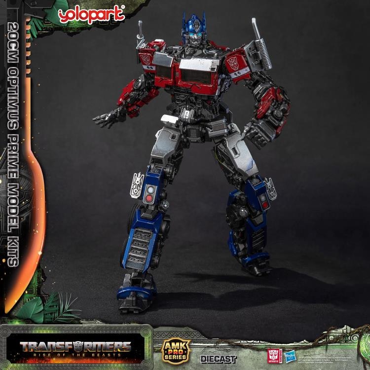 Transformers: Rise of the Beasts Optimus Prime Advanced Model Kit Pro