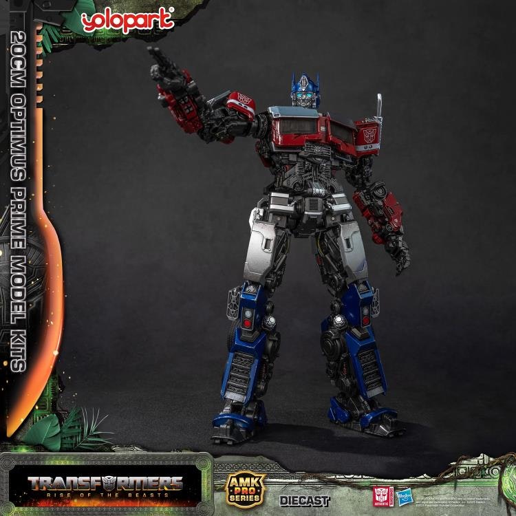 Transformers: Rise of the Beasts Optimus Prime Advanced Model Kit Pro
