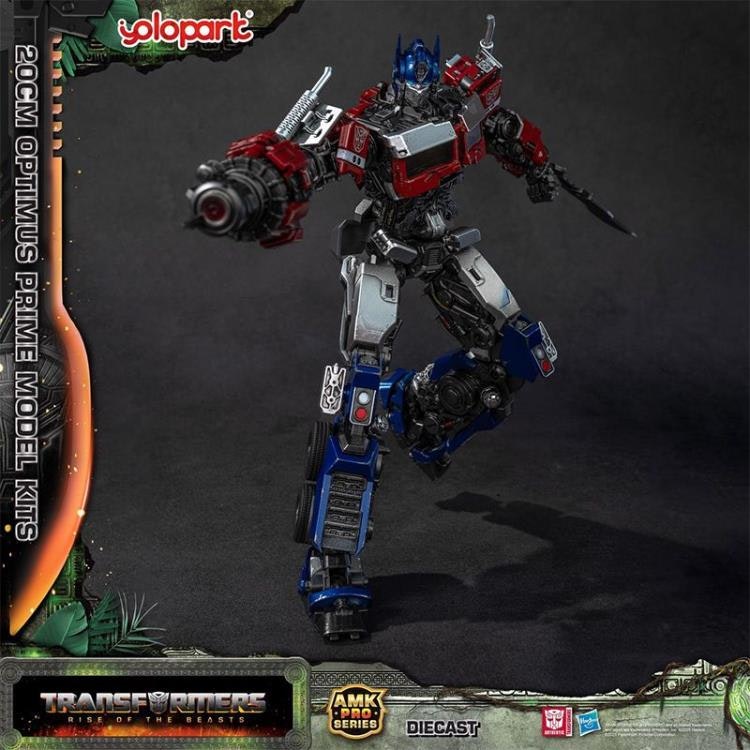 Transformers: Rise of the Beasts Optimus Prime Advanced Model Kit Pro