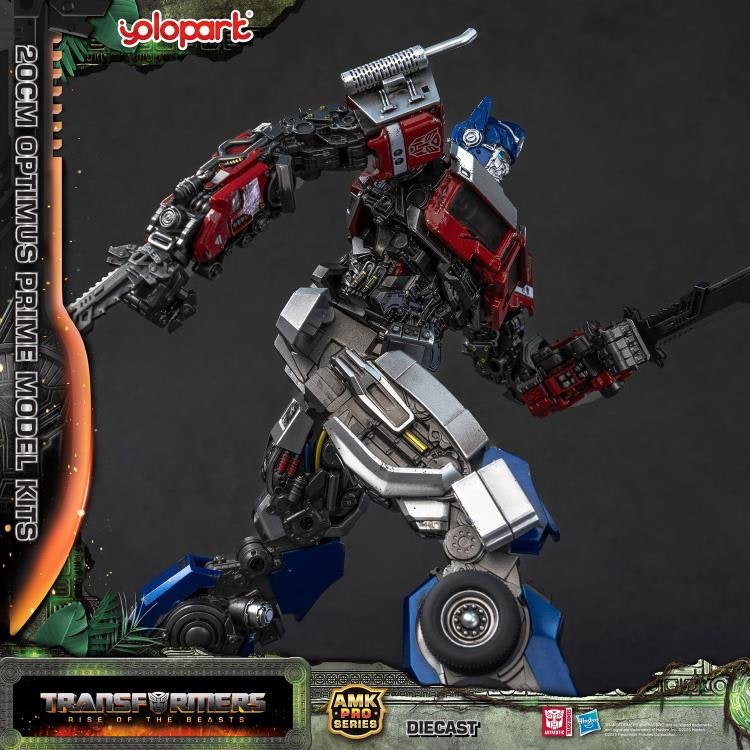 Transformers: Rise of the Beasts Optimus Prime Advanced Model Kit Pro