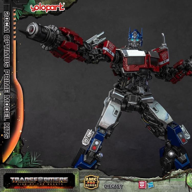 Transformers: Rise of the Beasts Optimus Prime Advanced Model Kit Pro