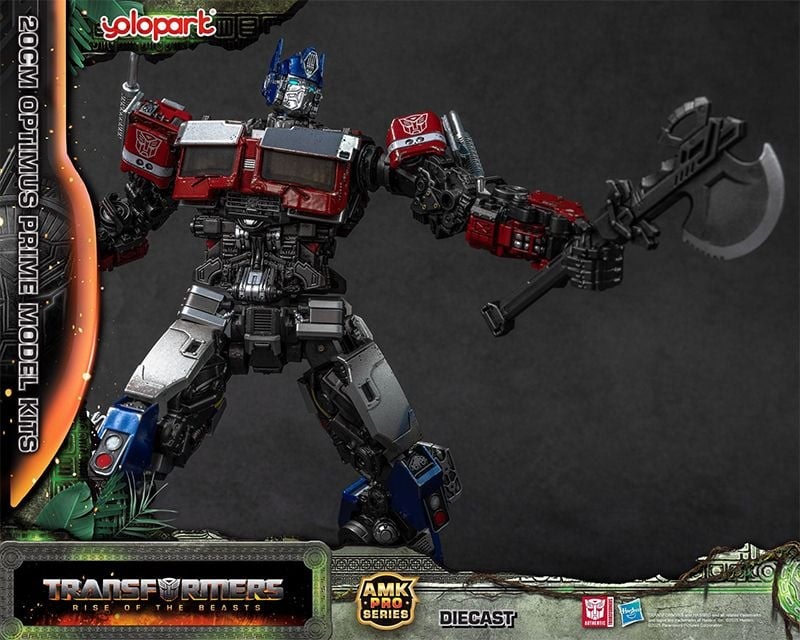 Transformers: Rise of the Beasts Optimus Prime Advanced Model Kit Pro