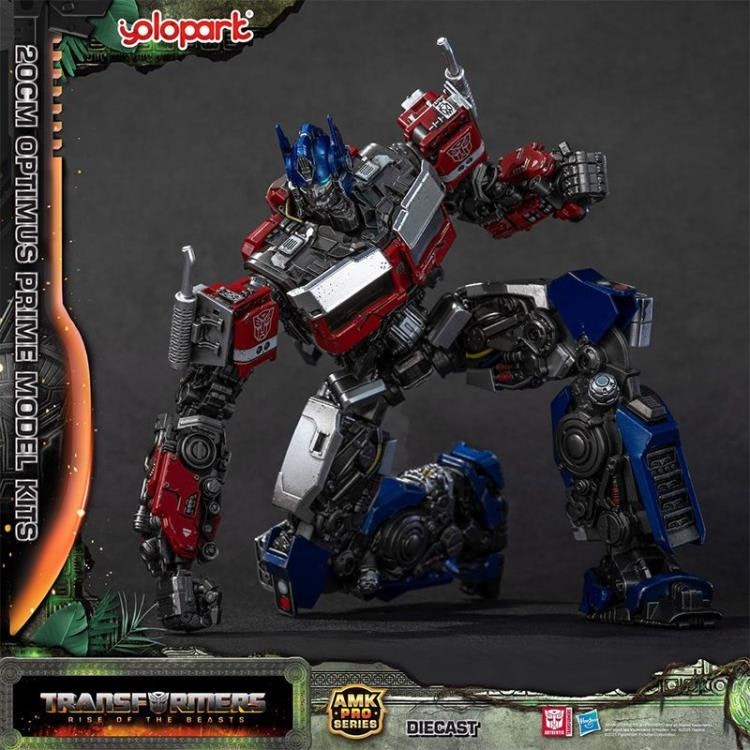Transformers: Rise of the Beasts Optimus Prime Advanced Model Kit Pro