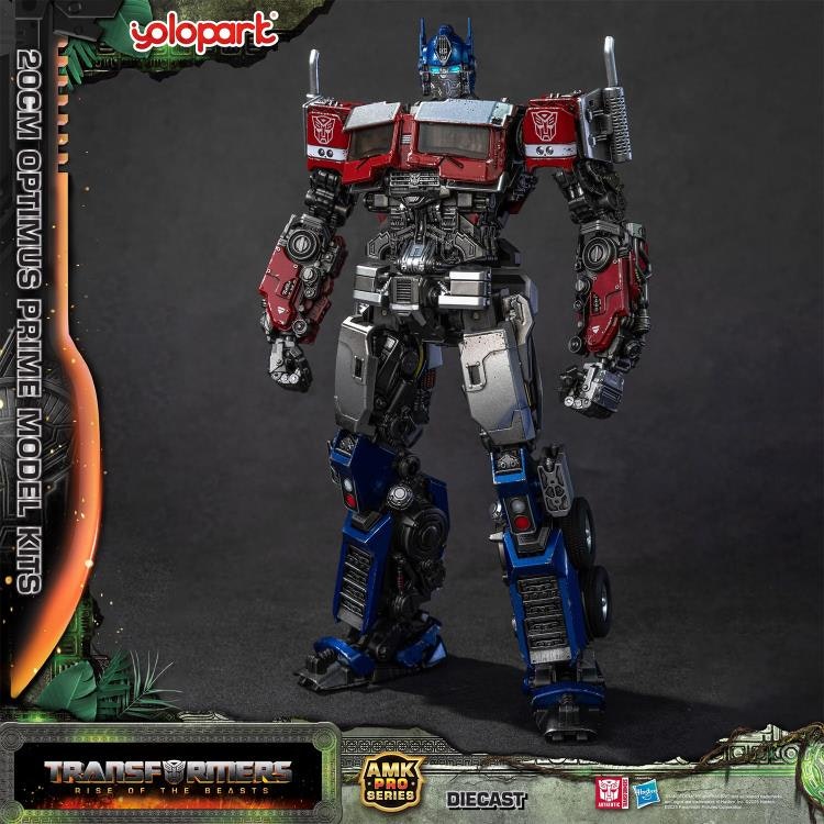 Transformers: Rise of the Beasts Optimus Prime Advanced Model Kit Pro