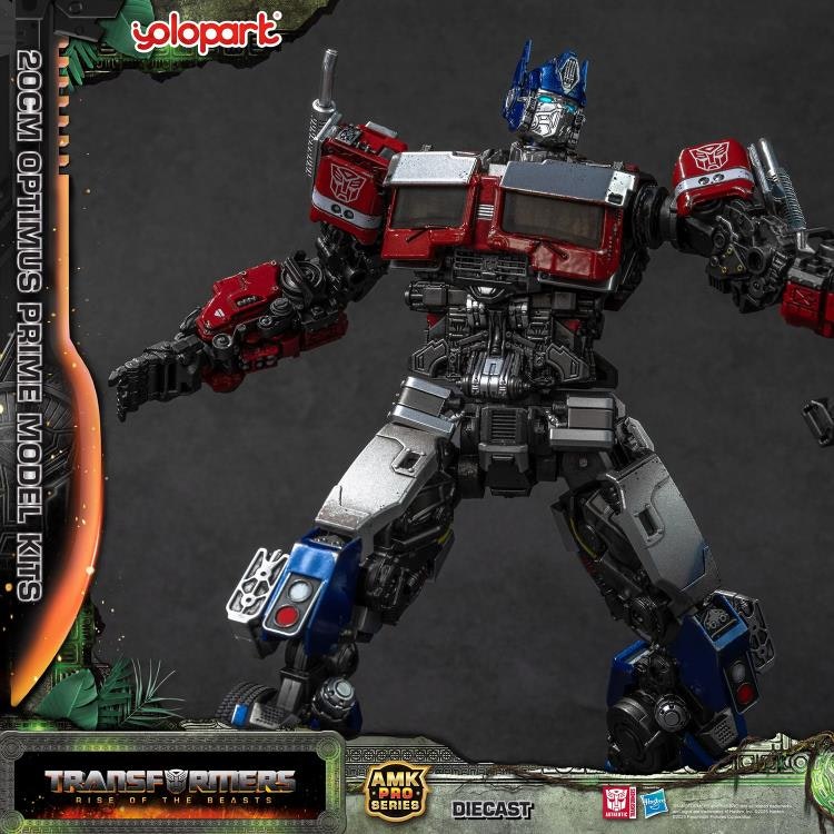 Transformers: Rise of the Beasts Optimus Prime Advanced Model Kit Pro