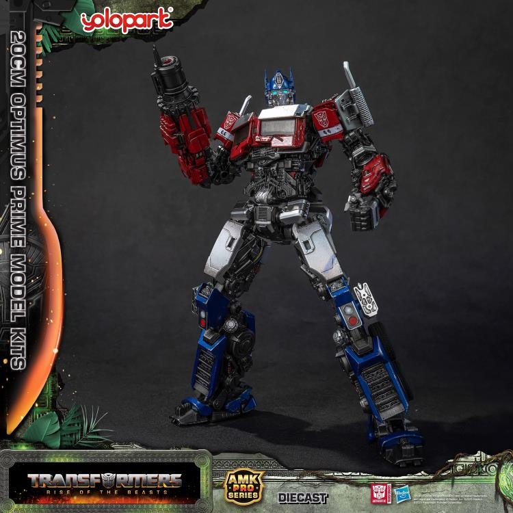 Transformers: Rise of the Beasts Optimus Prime Advanced Model Kit Pro