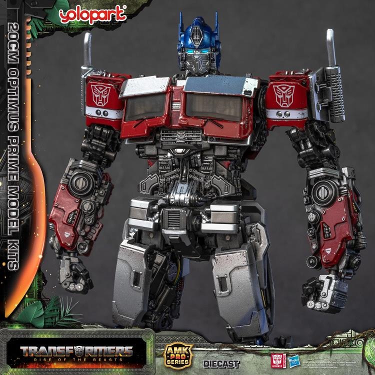 Transformers: Rise of the Beasts Optimus Prime Advanced Model Kit Pro