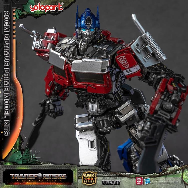 Transformers: Rise of the Beasts Optimus Prime Advanced Model Kit Pro