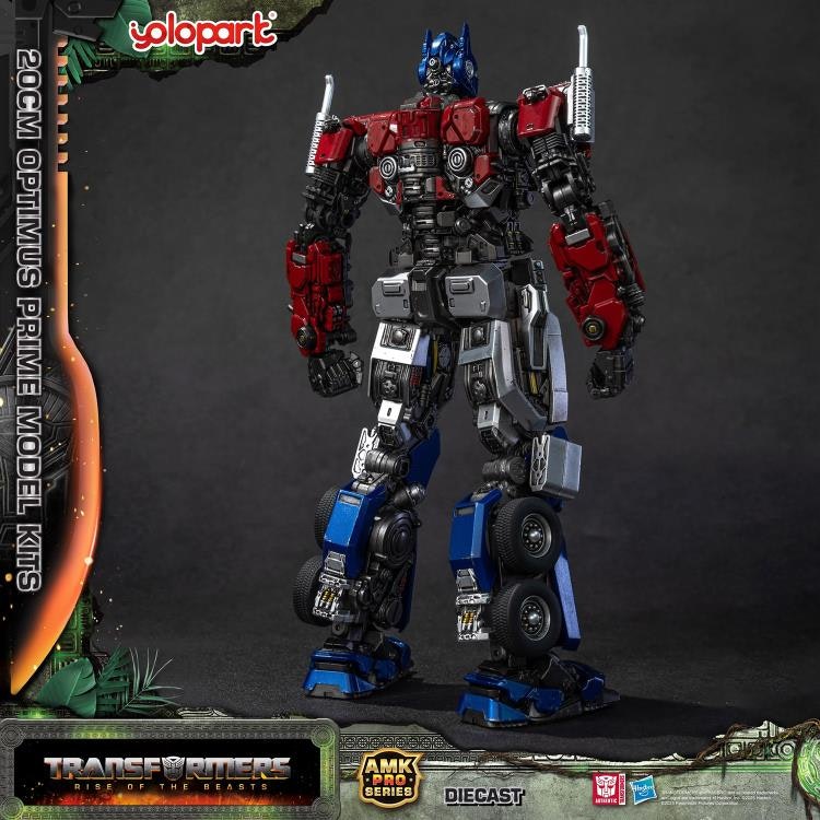 Transformers: Rise of the Beasts Optimus Prime Advanced Model Kit Pro