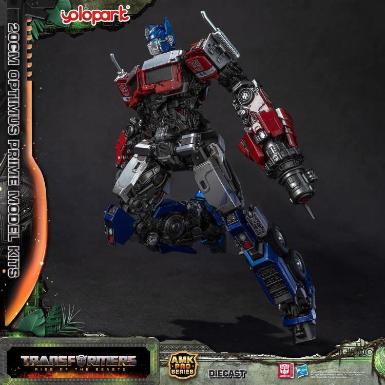 Transformers: Rise of the Beasts Optimus Prime Advanced Model Kit Pro