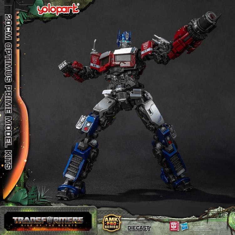 Transformers: Rise of the Beasts Optimus Prime Advanced Model Kit Pro