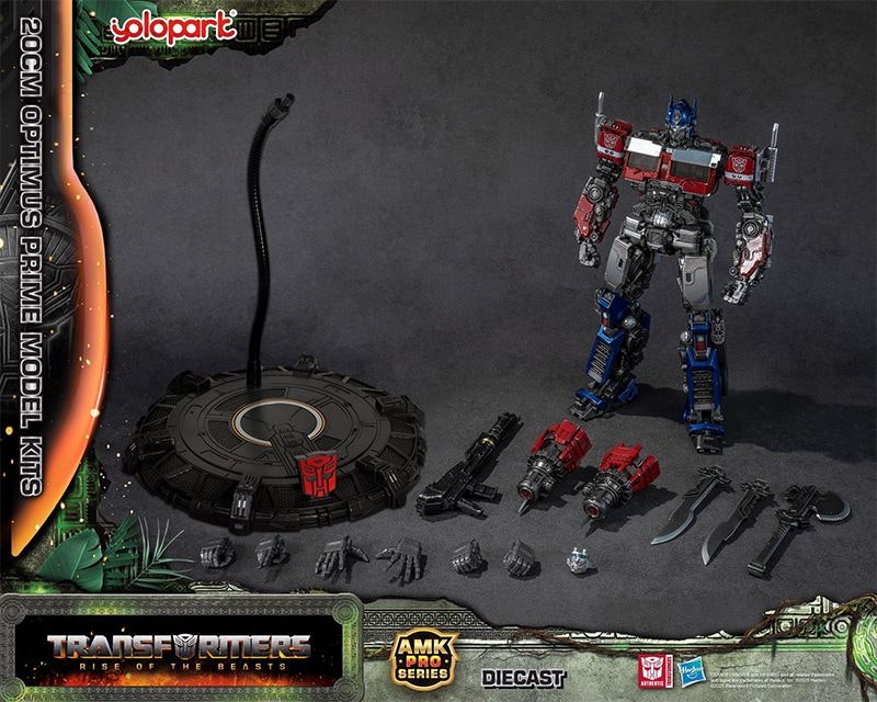 Transformers: Rise of the Beasts Optimus Prime Advanced Model Kit Pro