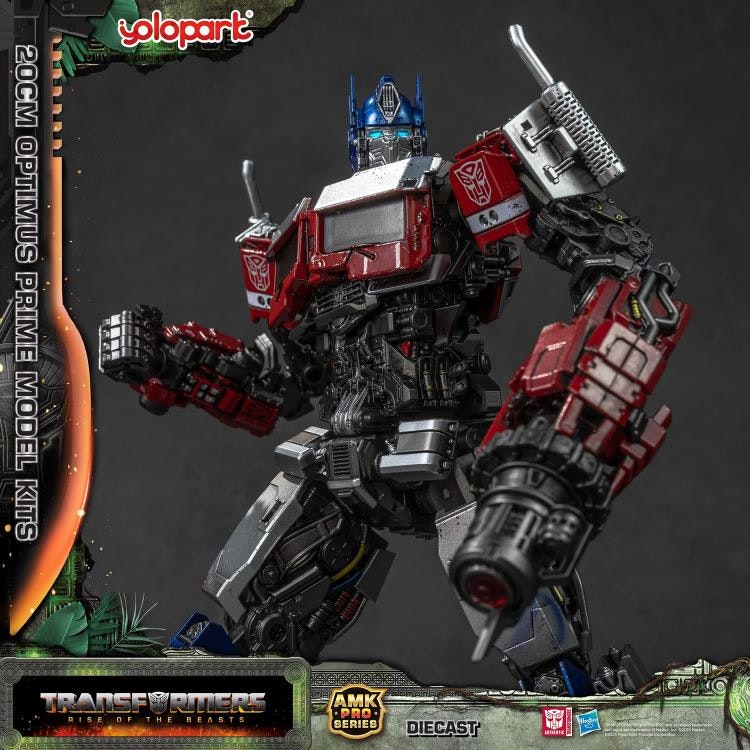 Transformers: Rise of the Beasts Optimus Prime Advanced Model Kit Pro