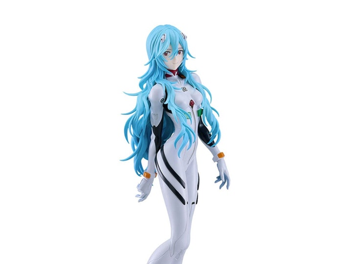 Rebuild of Evangelion PLAMAX Rei Ayanami (Hair Ver.) Model Kit