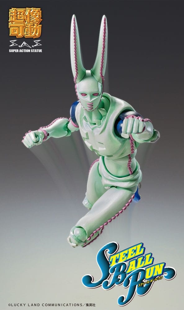 JoJo's Bizarre Adventure Super Action Statue D4C Second
