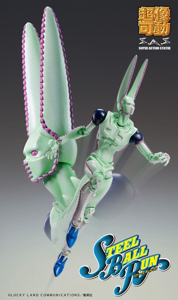 JoJo's Bizarre Adventure Super Action Statue D4C Second