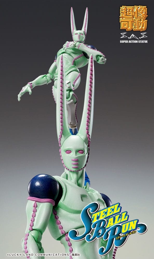 JoJo's Bizarre Adventure Super Action Statue D4C Second