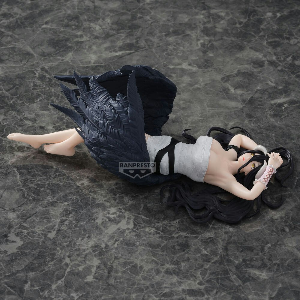 Overlord Relax time Albedo (Roll Bandage Ver.) Figure