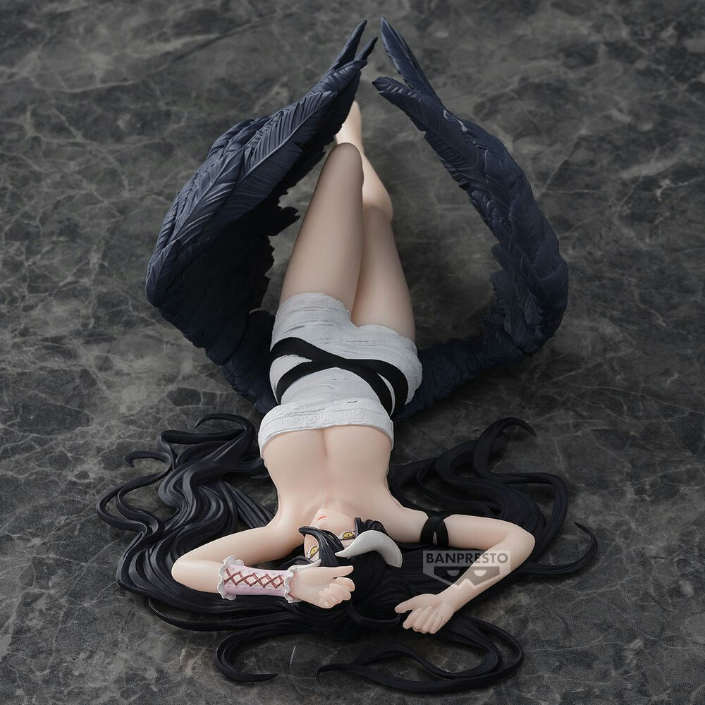Overlord Relax time Albedo (Roll Bandage Ver.) Figure