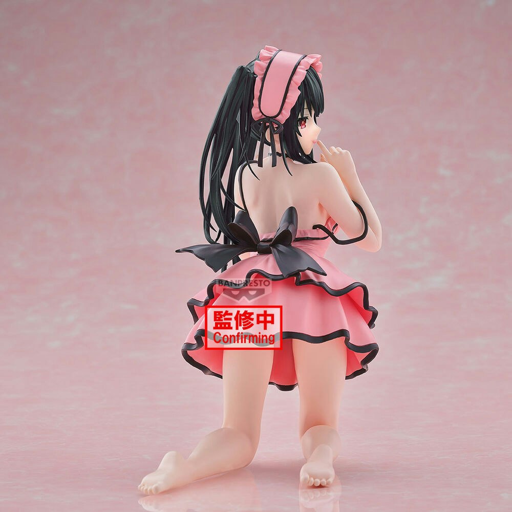 Date A Live PenLife! Kurumi Tokisaki (Sweet Silk Wear Ver.) Figure