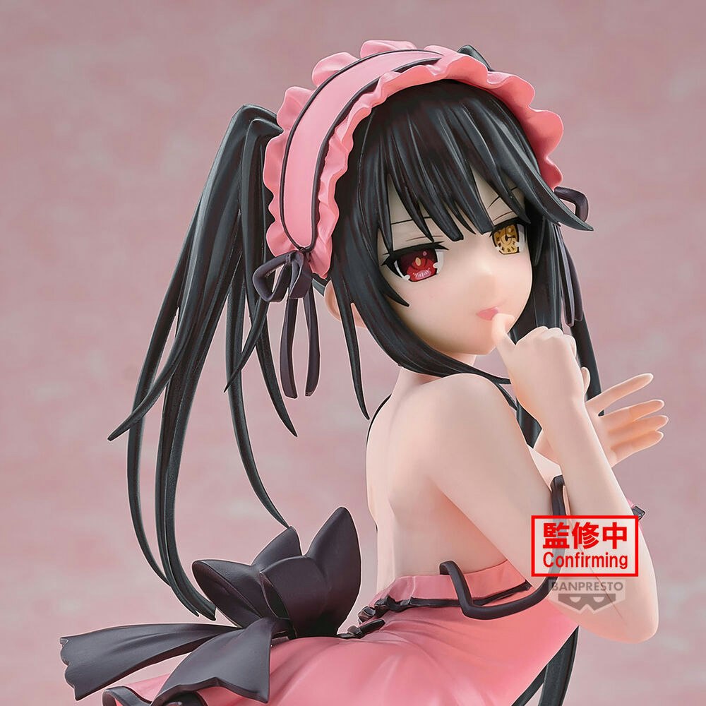 Date A Live PenLife! Kurumi Tokisaki (Sweet Silk Wear Ver.) Figure