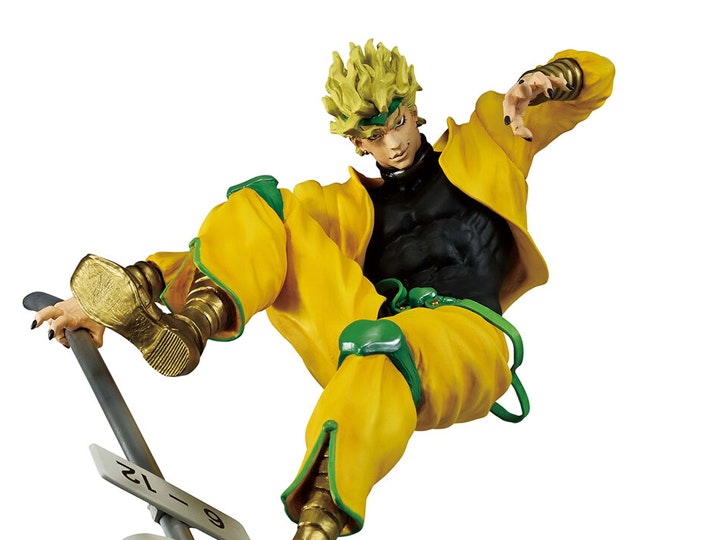 JoJo's Bizarre Adventure Masterlise Ichibansho Dio (STAND RUSH!) Figure