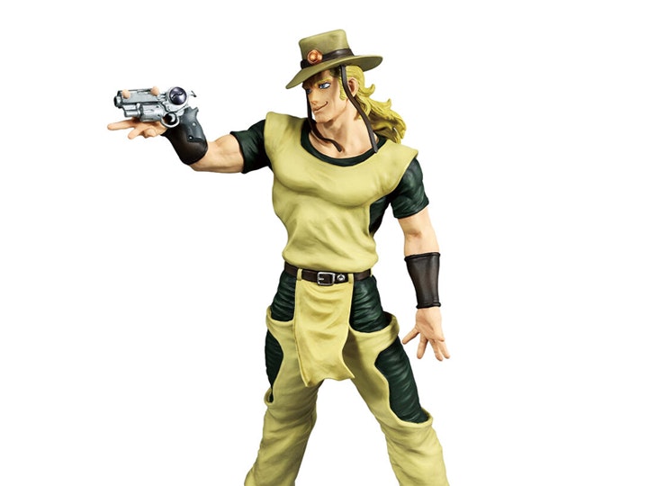 JoJo's Bizarre Adventure Masterlise Ichibansho Hol Horse (STAND RUSH!) Figure