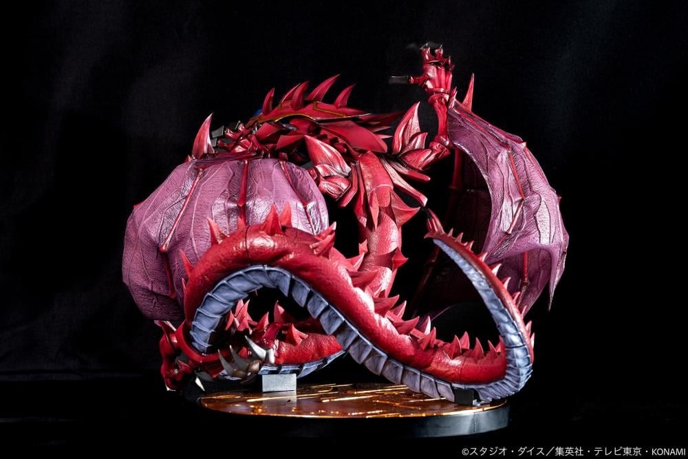 Yu-Gi-Oh! GX Uria, Lord of Searing Flames Figure