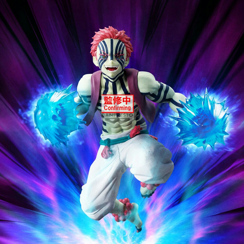 Demon Slayer: Kimetsu no Yaiba Vibration Stars Akaza Figure