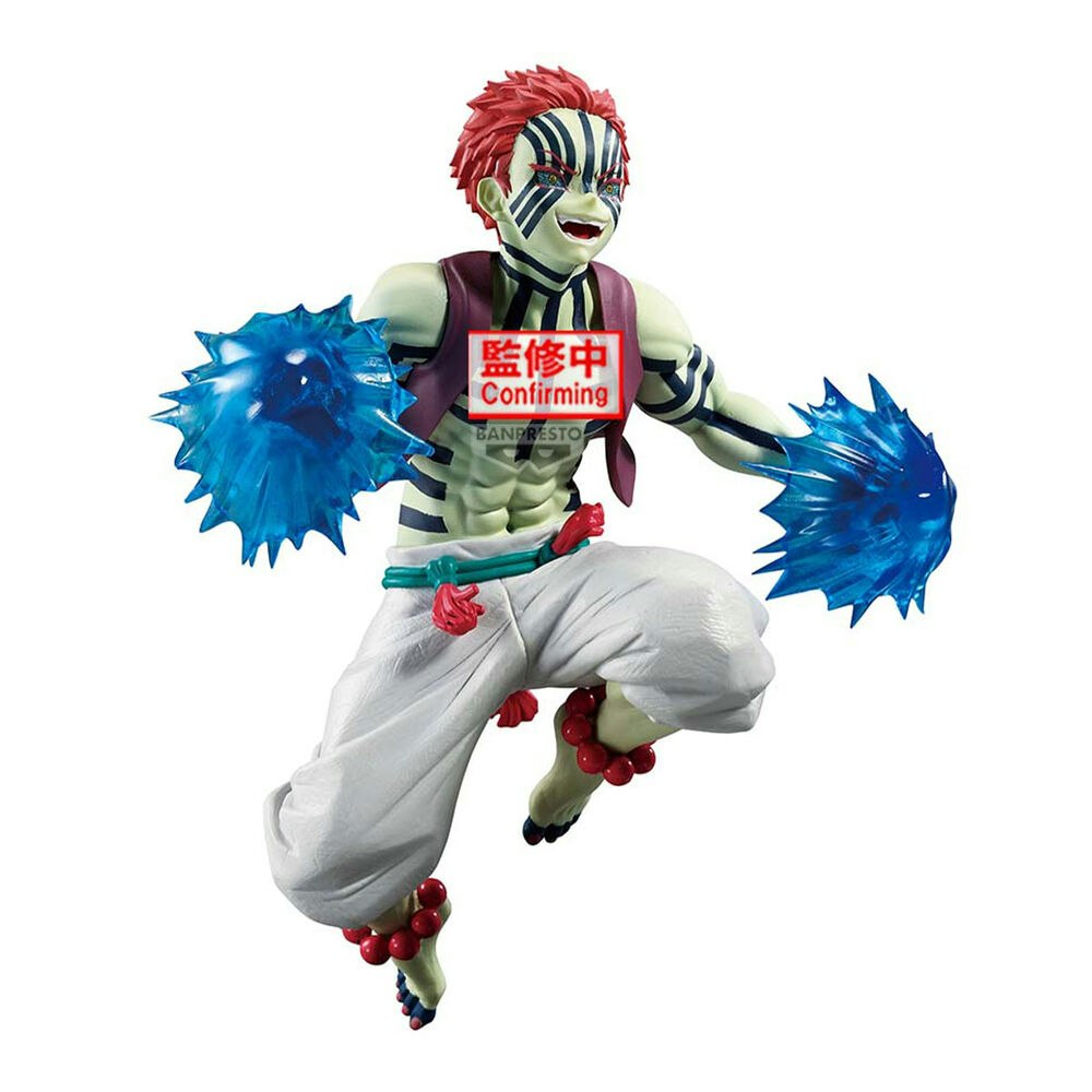Demon Slayer: Kimetsu no Yaiba Vibration Stars Akaza Figure