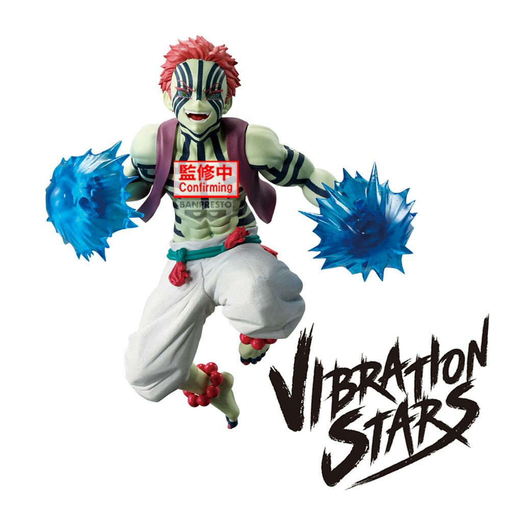 Demon Slayer: Kimetsu no Yaiba Vibration Stars Akaza Figure