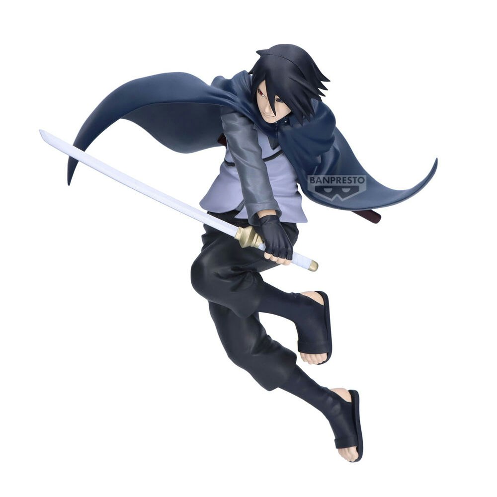 Boruto: Naruto Next Generations Vibration Stars Sasuke Uchiha II Figure