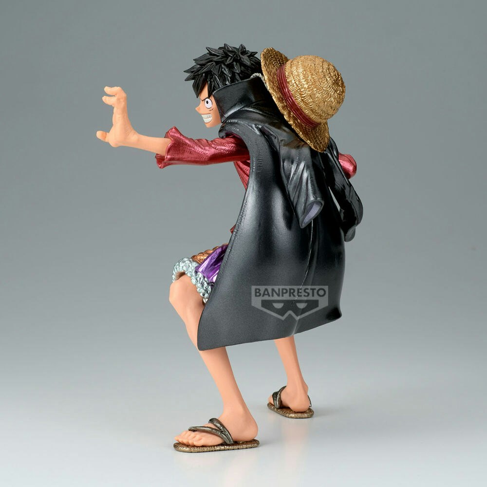 One Piece King of Artist Monkey D. Luffy (Land of Wano II Special Ver.) Figure