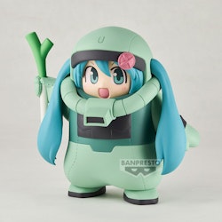 Mobile Suit Gundam 45th Anniversary Hatsune Miku (Zaku Costume Ver.) Figure