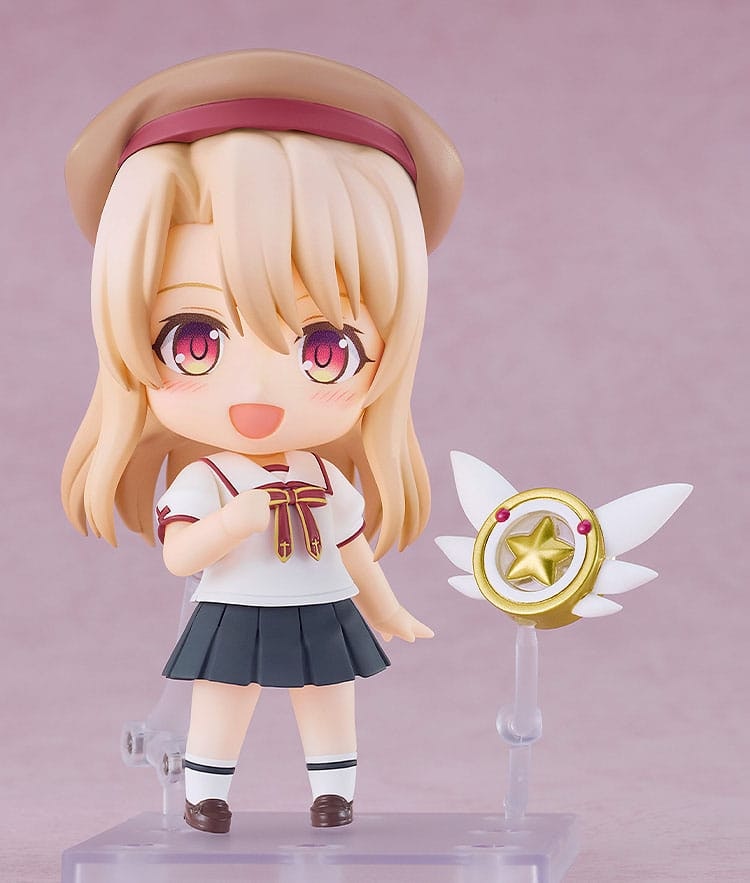 Fate/kaleid liner Prisma Illya Licht Nameless Girl Nendoroid Illyasviel von Einzbern (School Uniform Ver.)
