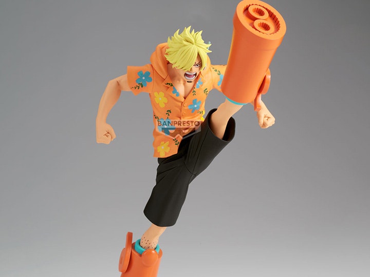 One Piece Battle Record Collection Sanji II Figure