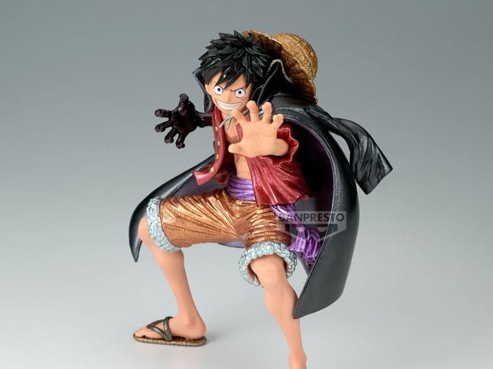 One Piece King of Artist Monkey D. Luffy (Land of Wano II Special Ver.) Figure