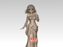 The Quintessential Quintuplets Nino Nakano (Animation Original Art Exhibition Ver.) Figure