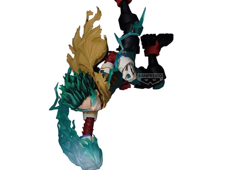 My Hero Academia The Amazing Heroes Plus Izuku Midoriya III Figure