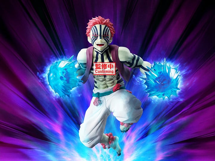 Demon Slayer: Kimetsu no Yaiba Vibration Stars Akaza Figure