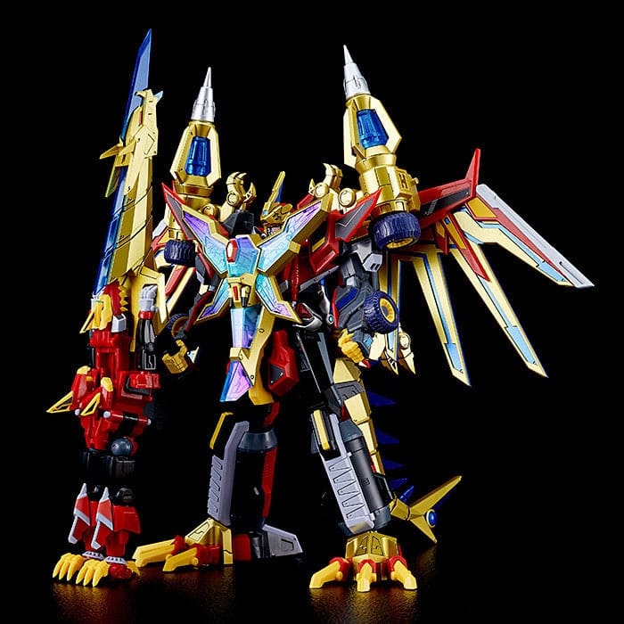 Gridman Universe Moderoid Rogue Kaiser Gridman Model Kit (Rerelease)
