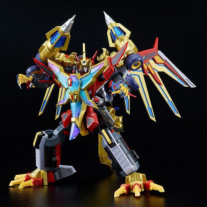 Gridman Universe Moderoid Rogue Kaiser Gridman Model Kit (Rerelease)