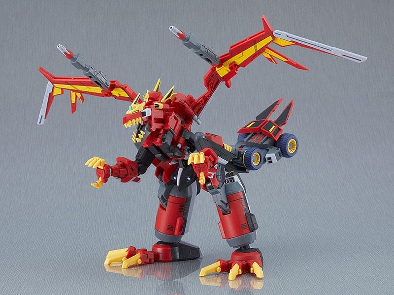 Gridman Universe Moderoid Rogue Kaiser Gridman Model Kit (Rerelease)