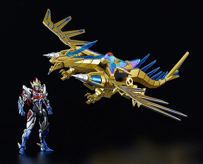 Gridman Universe Moderoid Rogue Kaiser Gridman Model Kit (Rerelease)